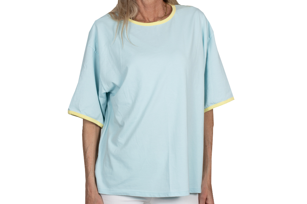 12476 T-Shirt light blue